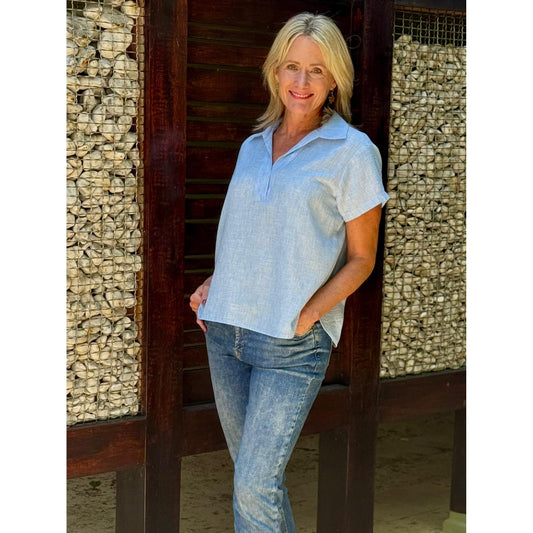 ABBY Top-TOP-Wendy Bashford Designs