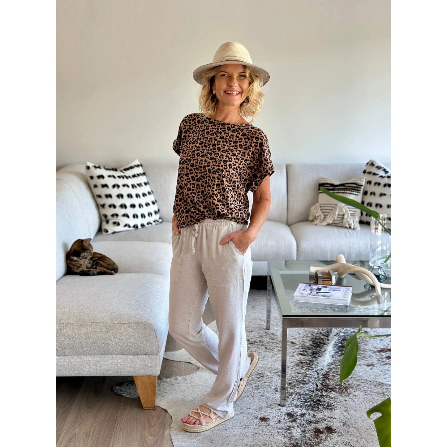 ALEX Pants-PANTS-Wendy Bashford Designs