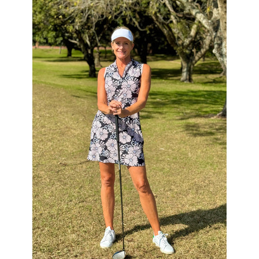 ANNIKA Dress-GOLF DRESS-Wendy Bashford Designs