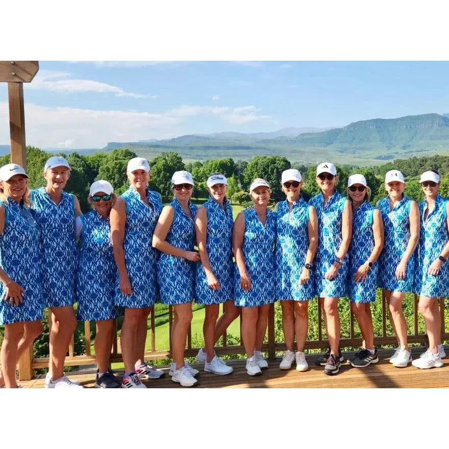 ANNIKA Dress-GOLF DRESS-Wendy Bashford Designs