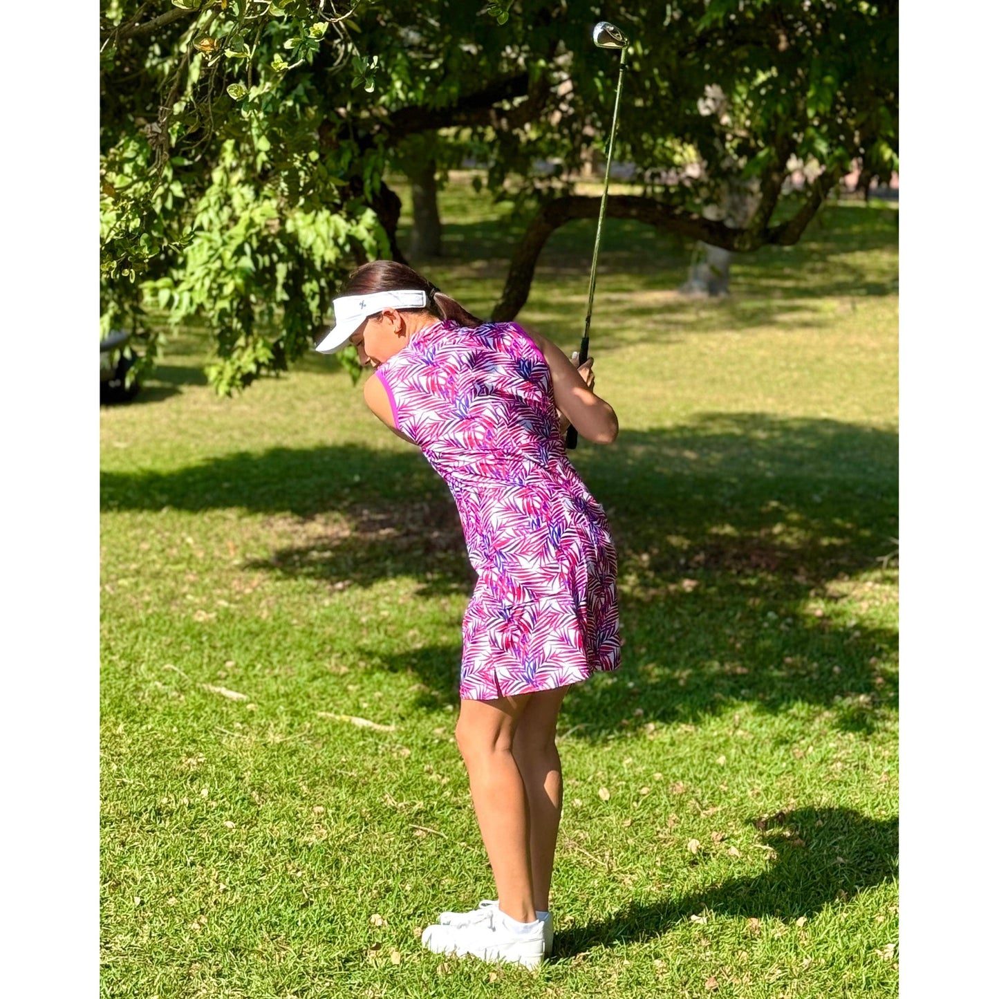 ANNIKA Dress-GOLF DRESS-Wendy Bashford Designs