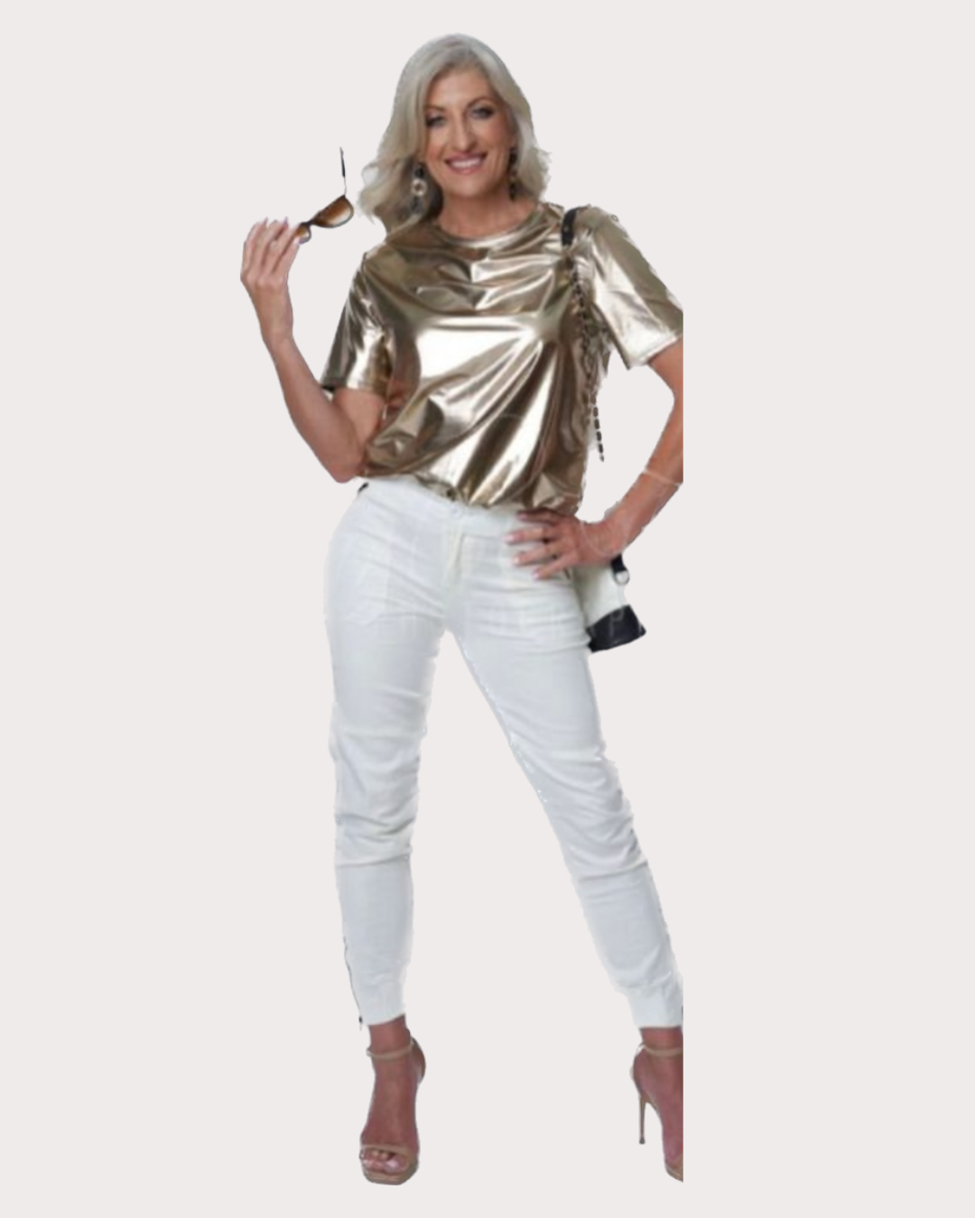 Bon Bon Cargo Pants Milk HerClosetSA