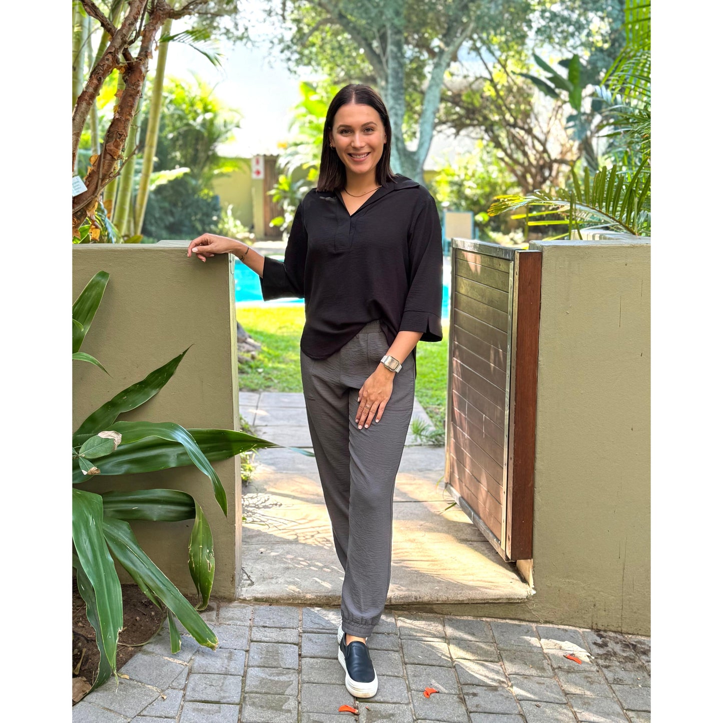CAROL Pants-PANTS-Wendy Bashford Designs
