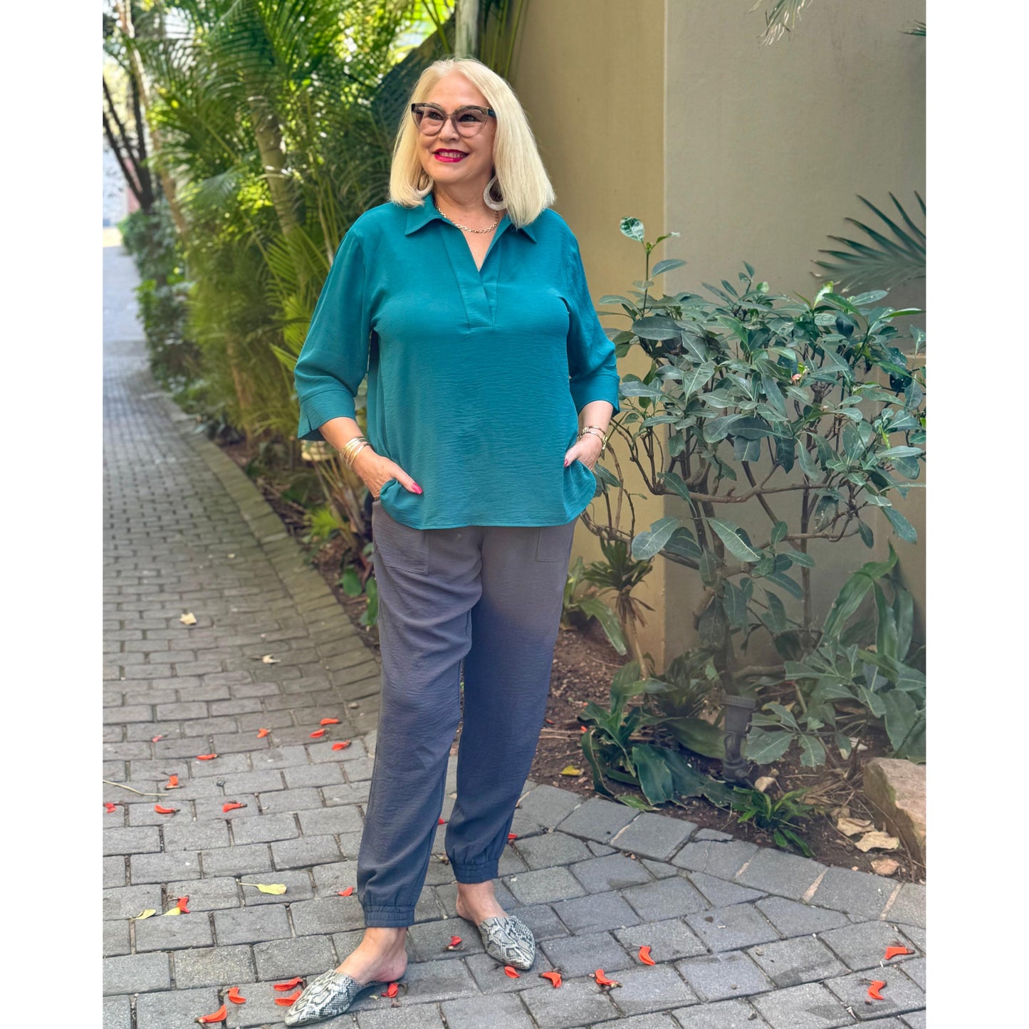 CAROL Pants-PANTS-Wendy Bashford Designs