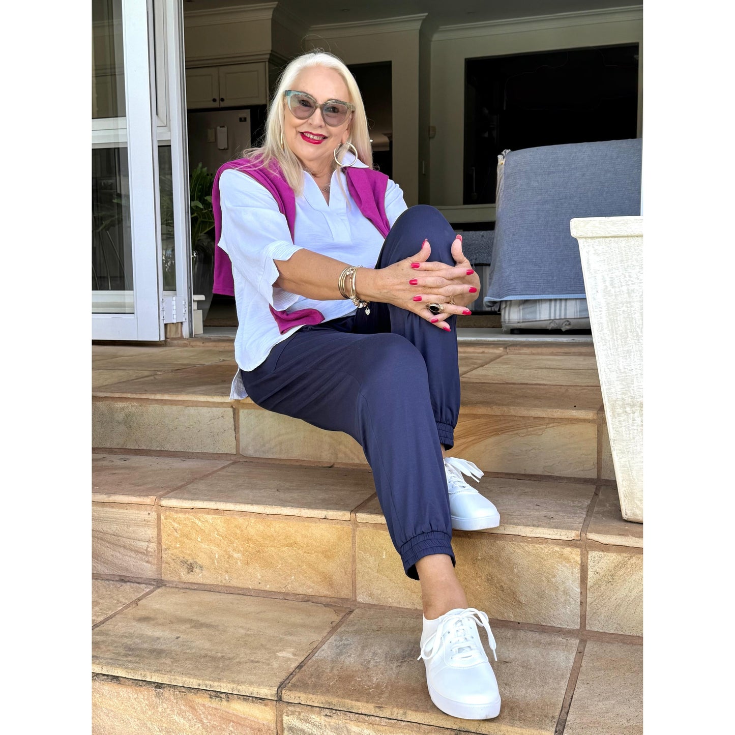 CAROL Pants-PANTS-Wendy Bashford Designs