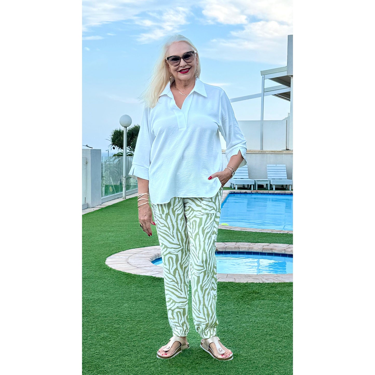 CAROL Pants-PANTS-Wendy Bashford Designs