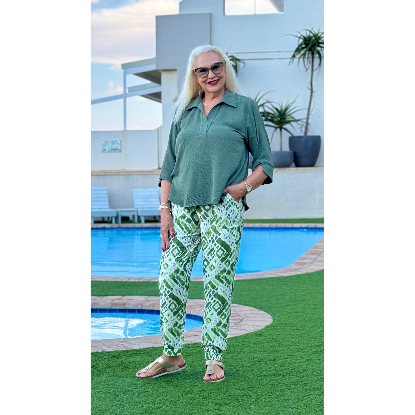 CAROL Pants-PANTS-Wendy Bashford Designs