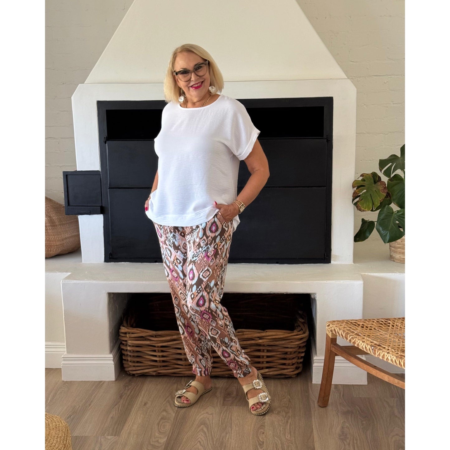 DONNA Top-TOP-Wendy Bashford Designs