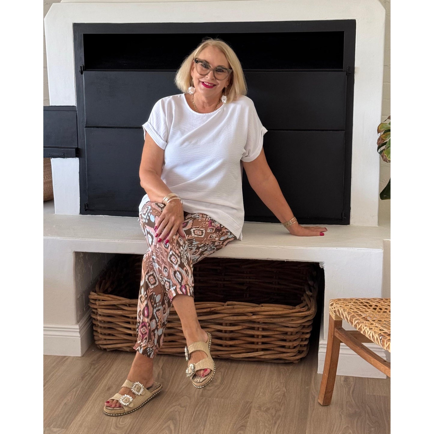 DONNA Top-TOP-Wendy Bashford Designs