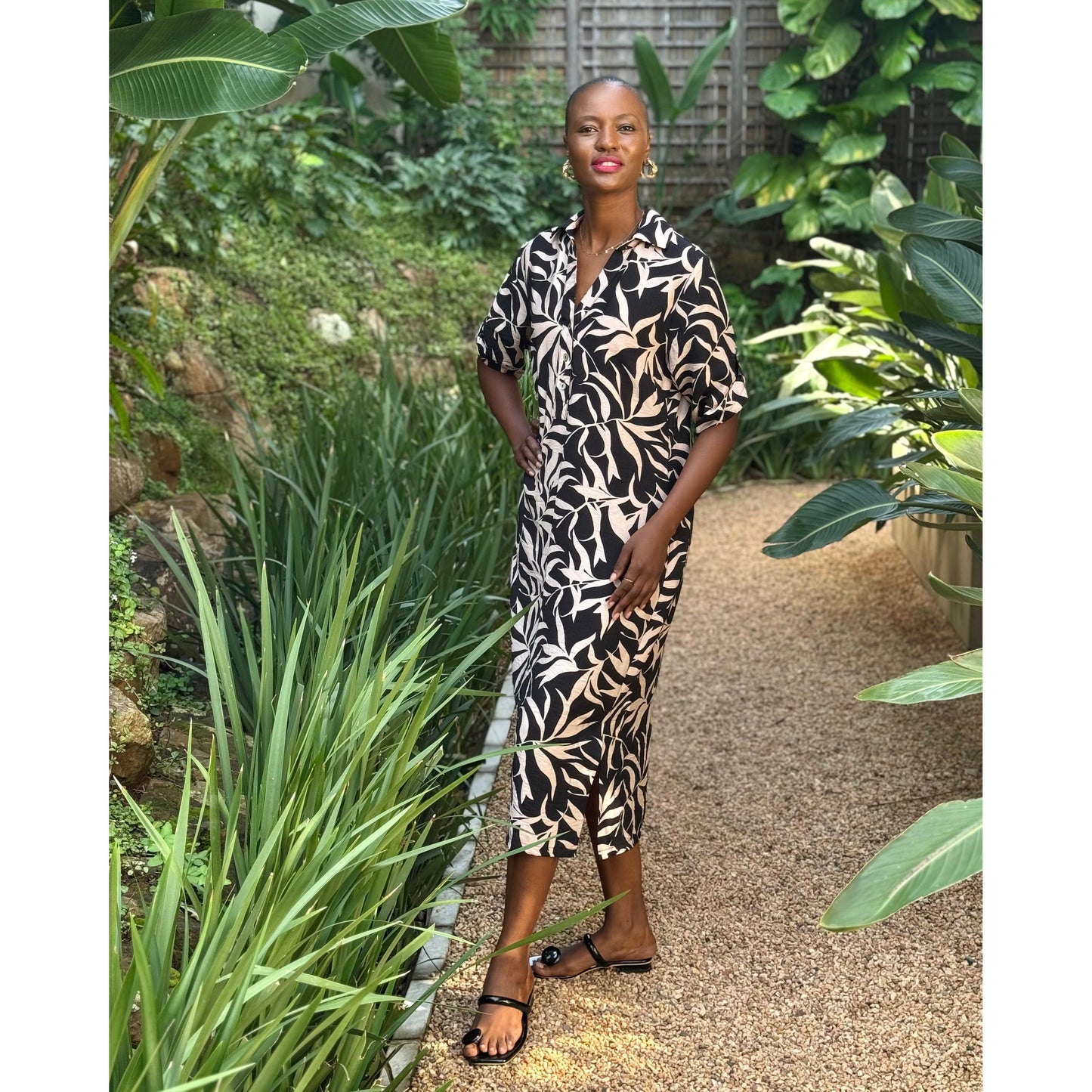 EDEN MIDI Dress-DRESS-Wendy Bashford Designs