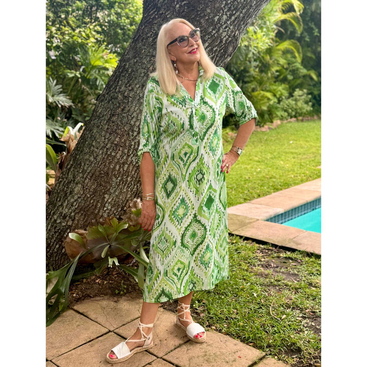 EDEN MIDI Dress-DRESS-Wendy Bashford Designs