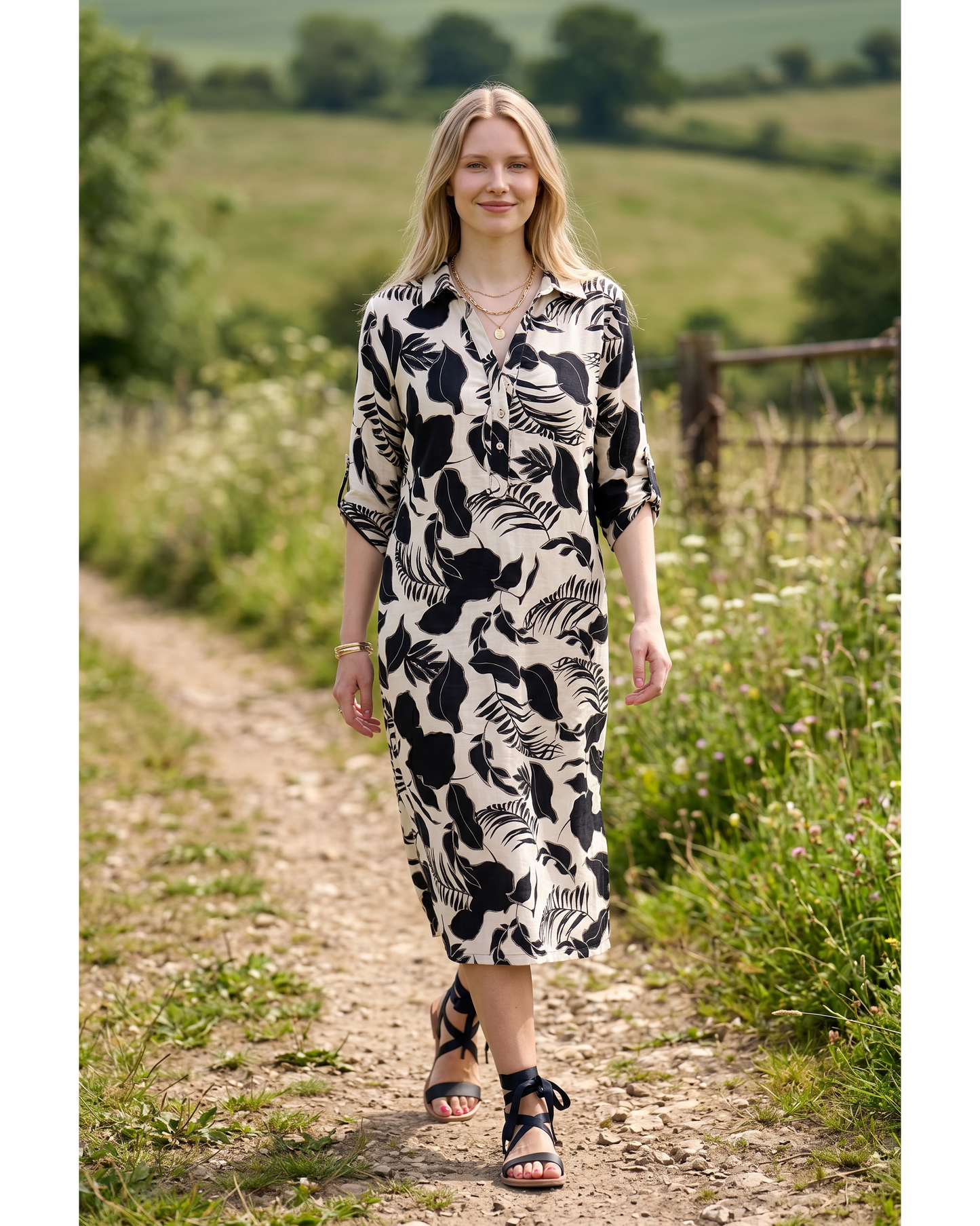 EDEN MIDI Dress-DRESS-Wendy Bashford Designs