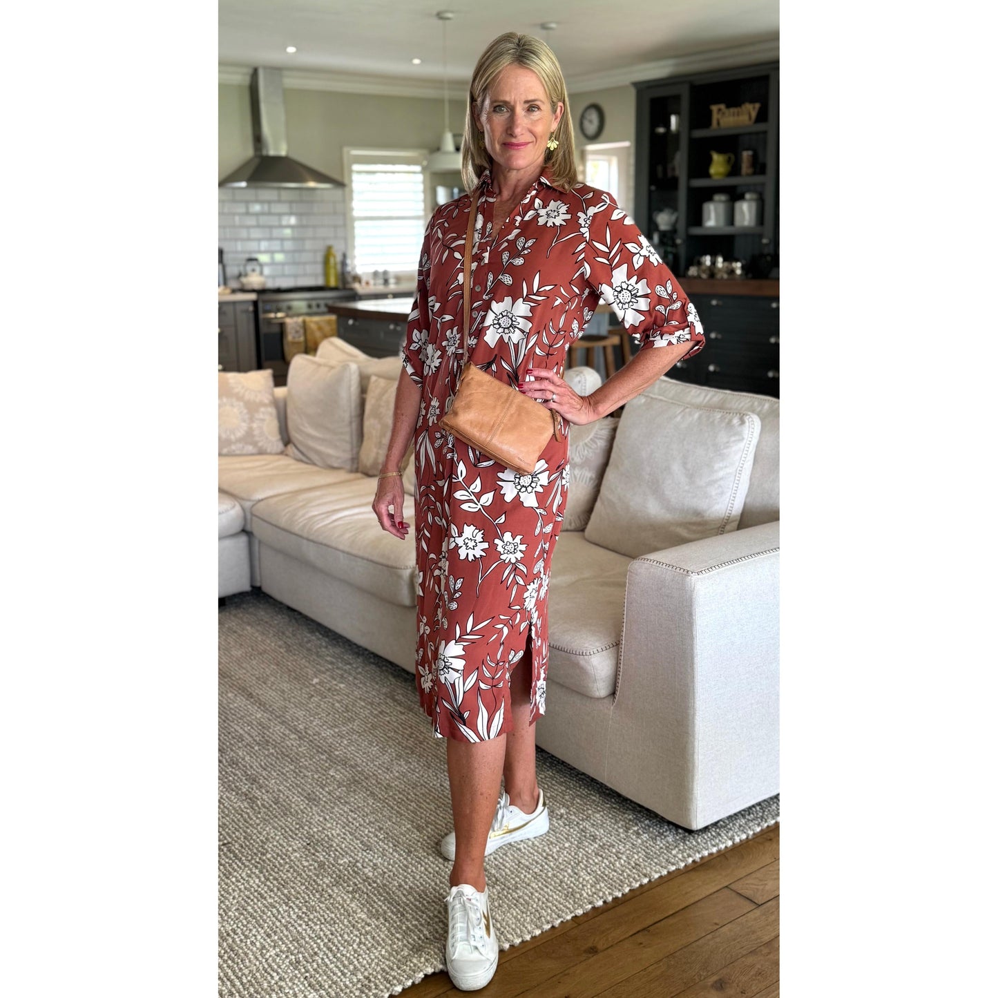 EDEN MIDI Dress-DRESS-Wendy Bashford Designs