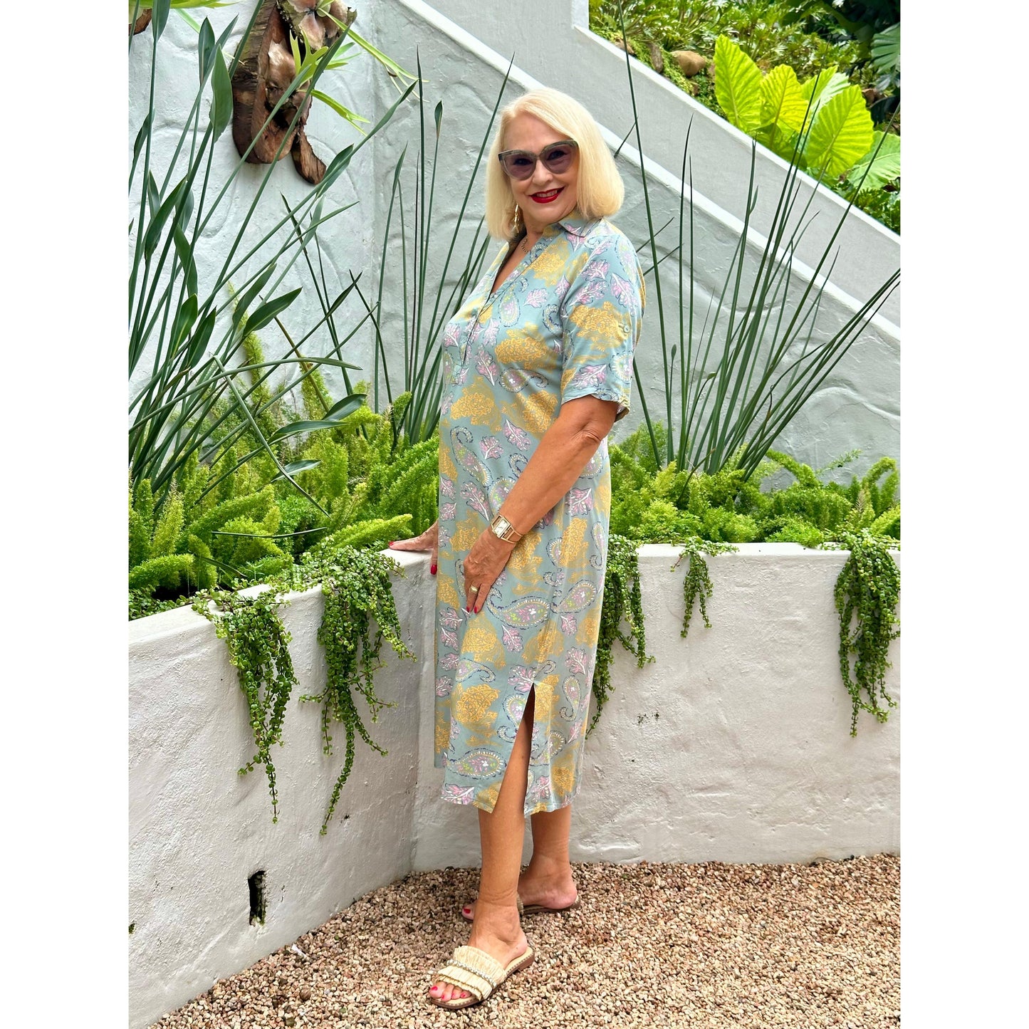 EDEN MIDI Dress-DRESS-Wendy Bashford Designs