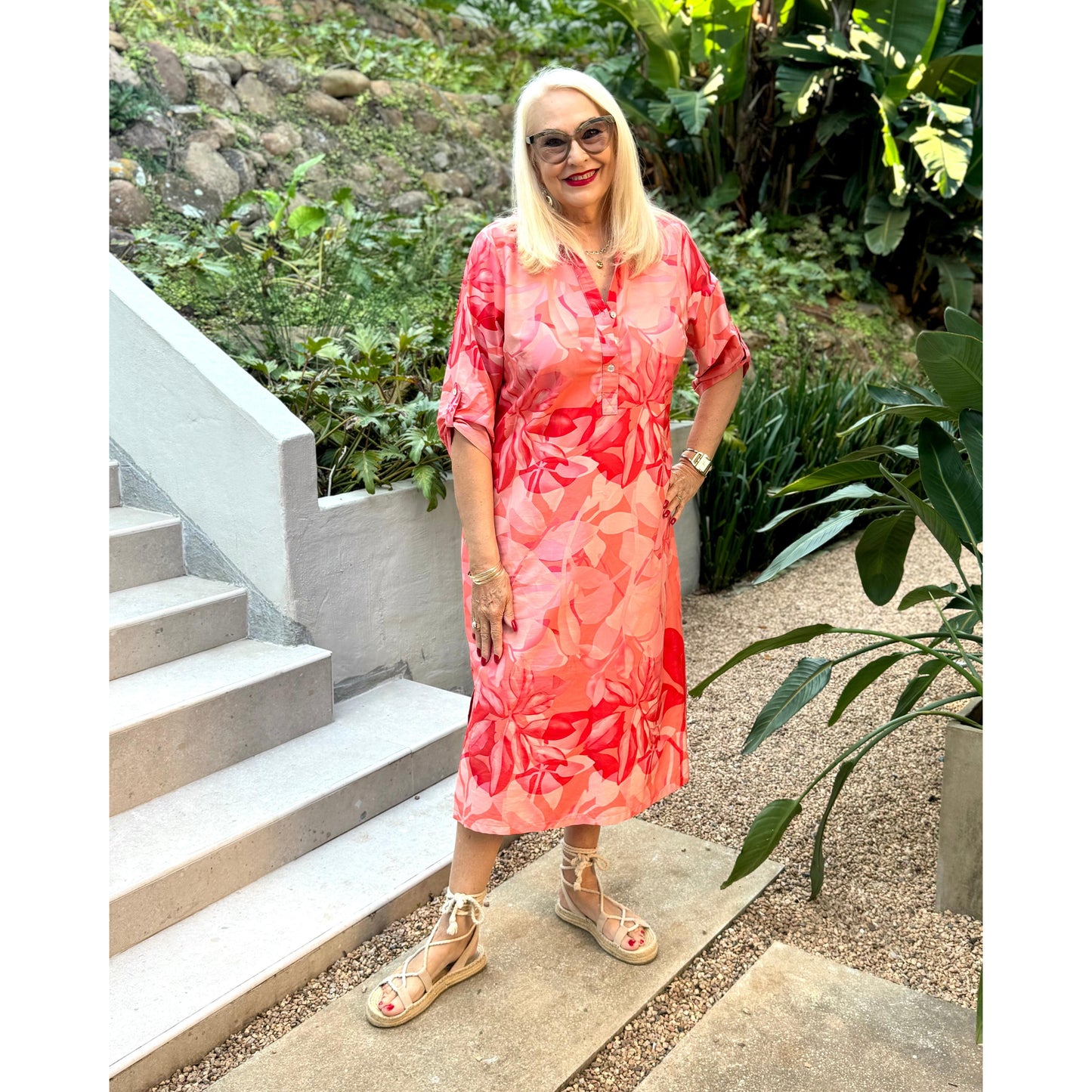 EDEN MIDI Dress-DRESS-Wendy Bashford Designs