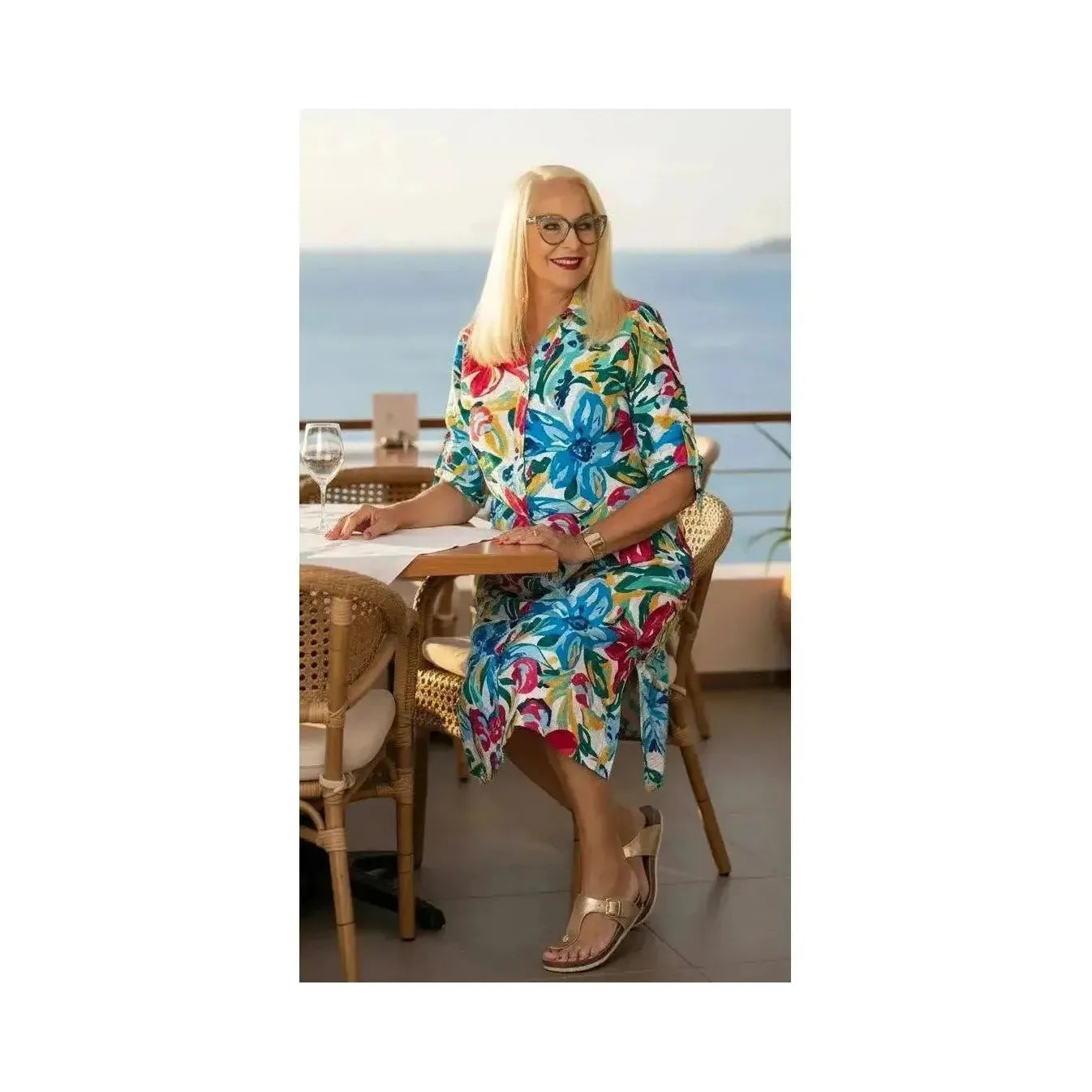 EDEN MIDI Dress-DRESS-Wendy Bashford Designs