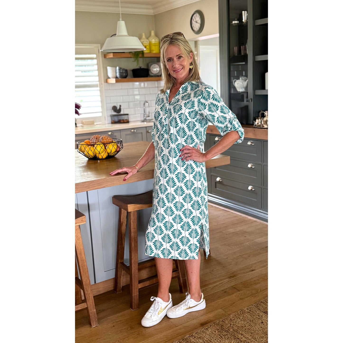 EDEN MIDI Dress-DRESS-Wendy Bashford Designs