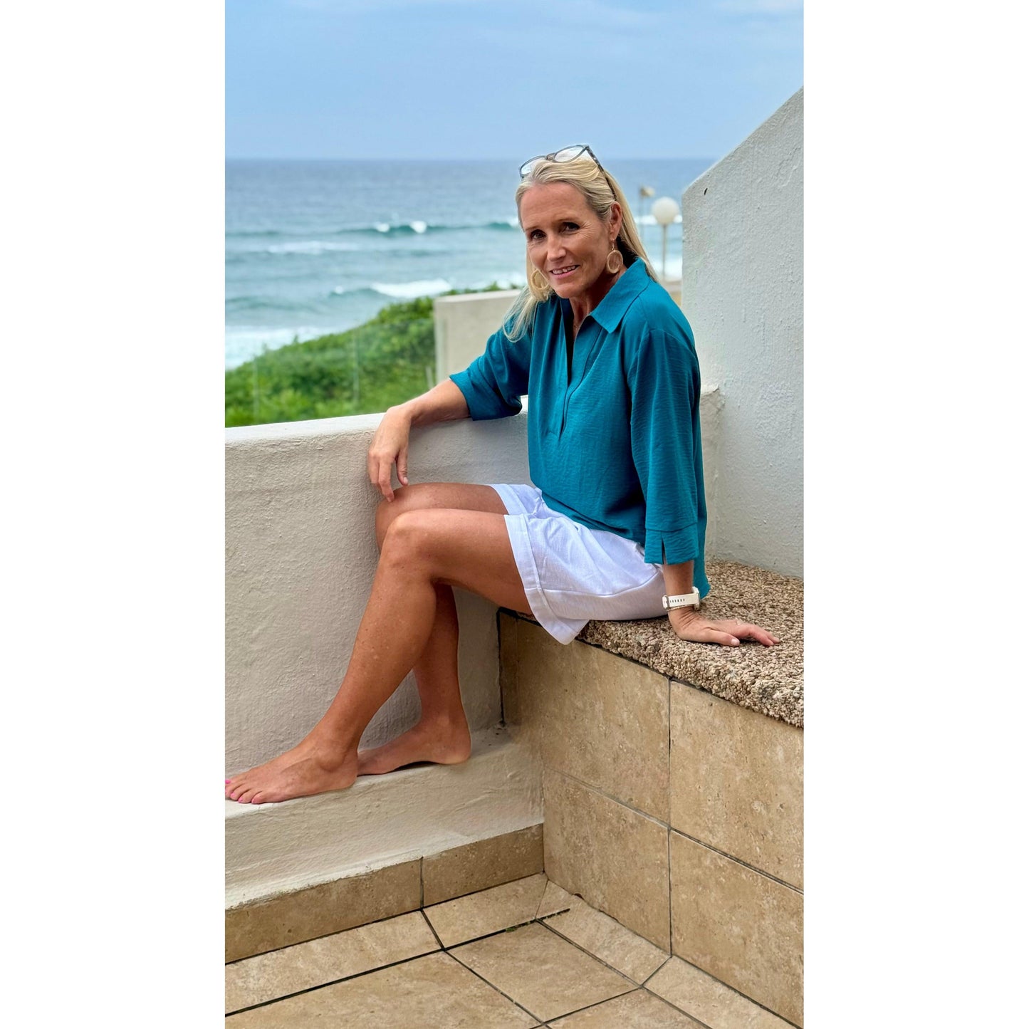 FAYE Shorts-SHORTS-Wendy Bashford Designs