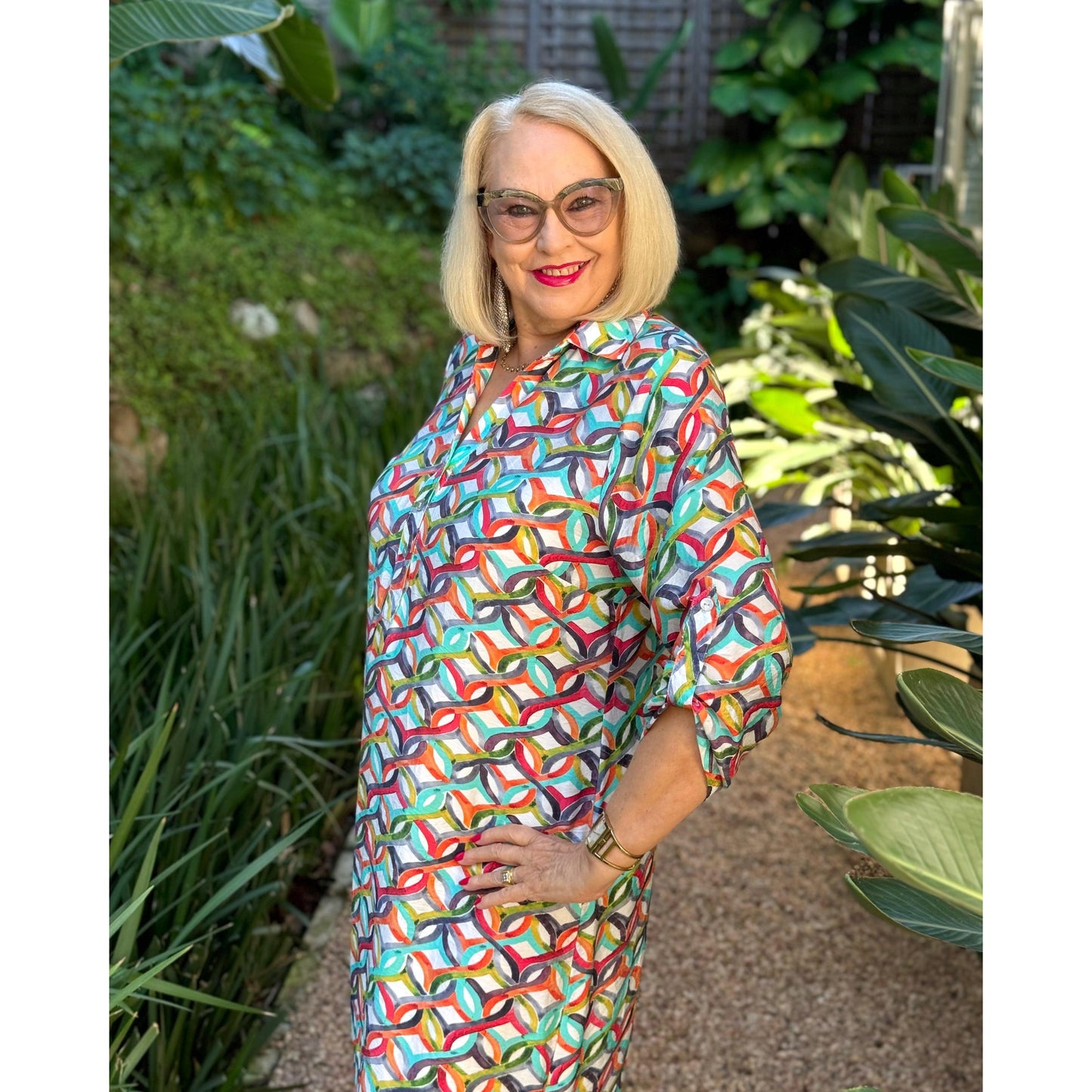 HARPER Maxi Dress-DRESS-Wendy Bashford Designs