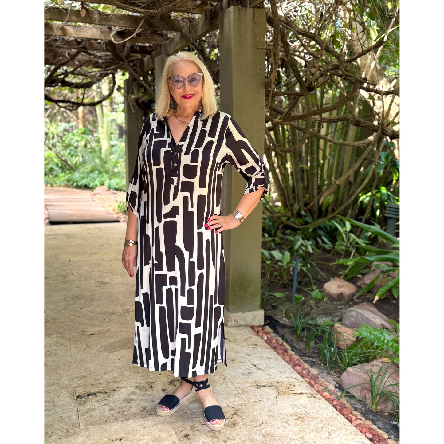 HARPER Maxi Dress-DRESS-Wendy Bashford Designs