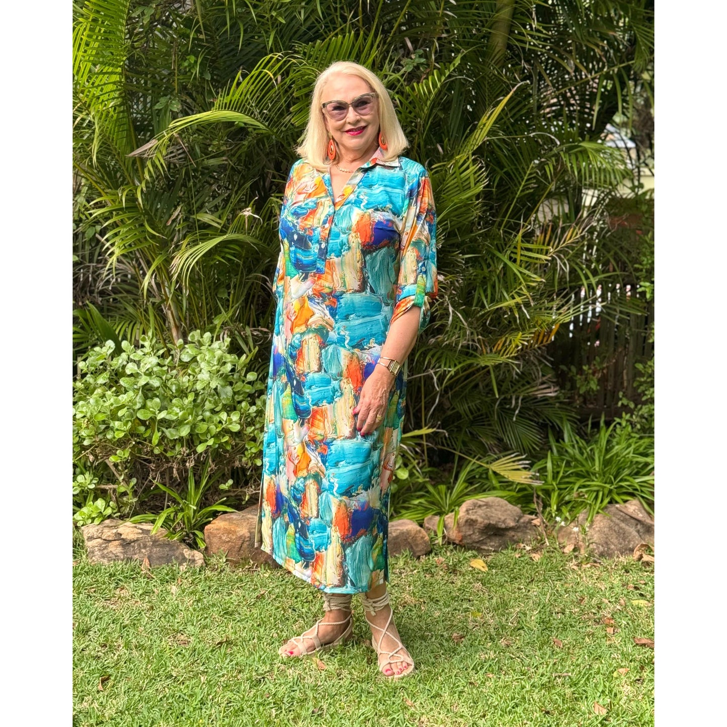 HARPER Maxi Dress-DRESS-Wendy Bashford Designs