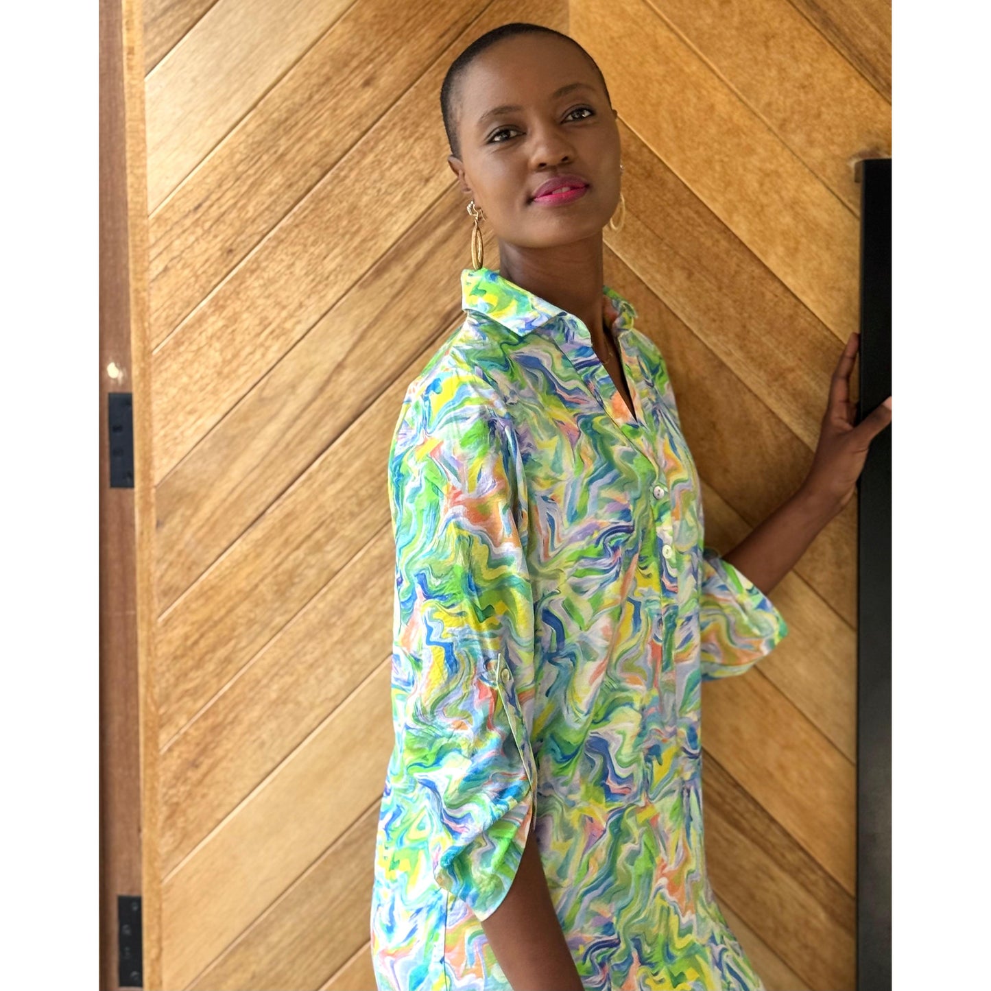 HARPER Maxi Dress-DRESS-Wendy Bashford Designs