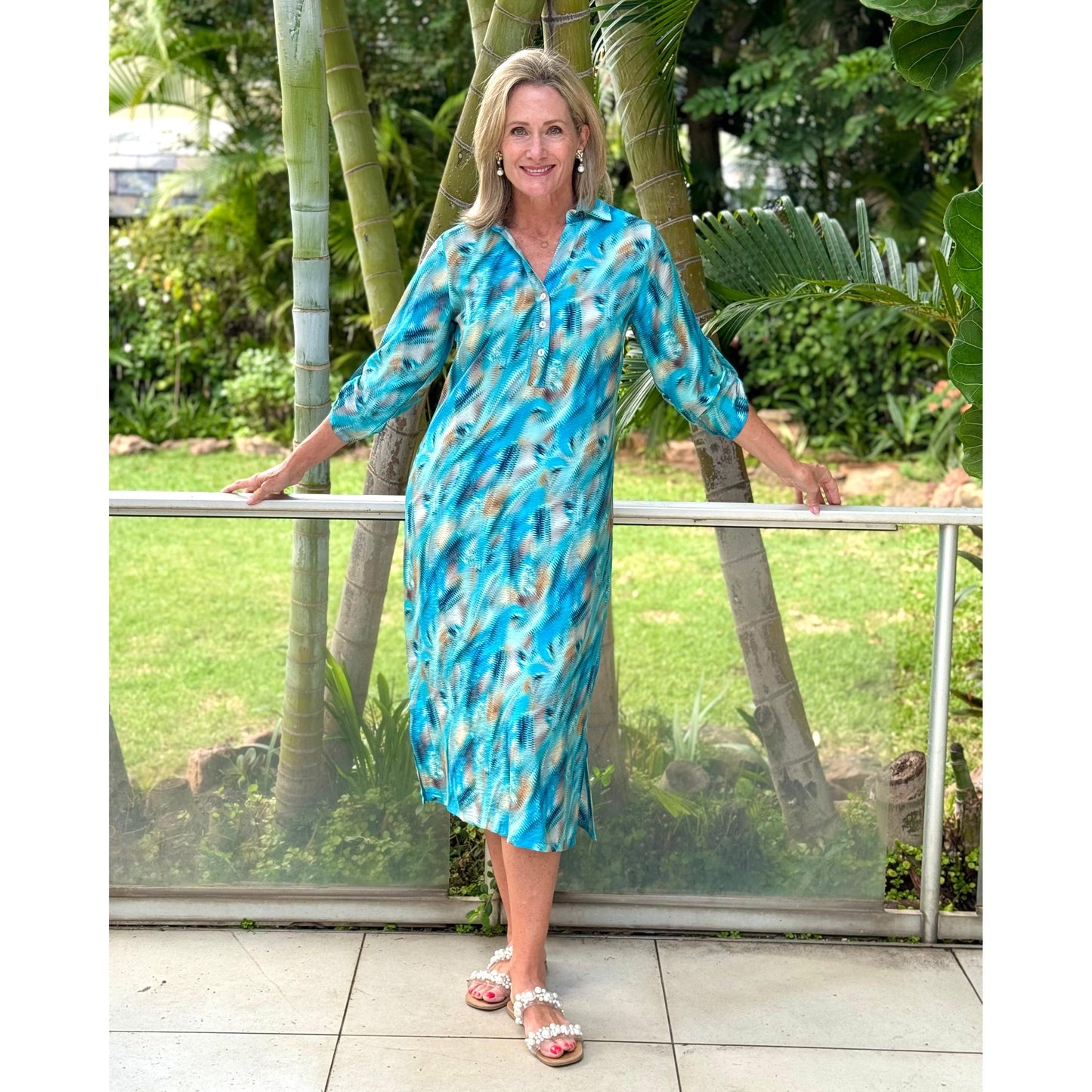 HARPER Maxi Dress-DRESS-Wendy Bashford Designs