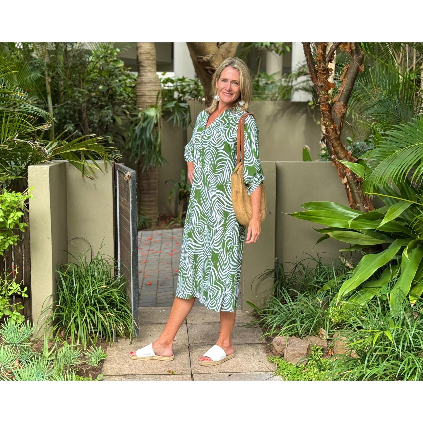 HARPER Maxi Dress-DRESS-Wendy Bashford Designs