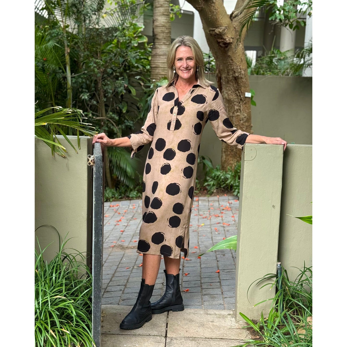 HARPER Maxi Dress-DRESS-Wendy Bashford Designs