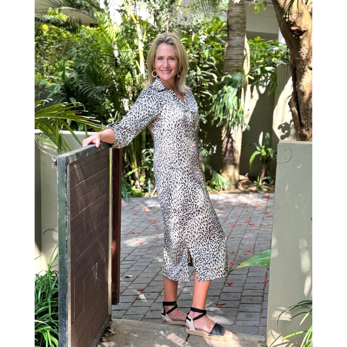 HARPER Maxi Dress-DRESS-Wendy Bashford Designs