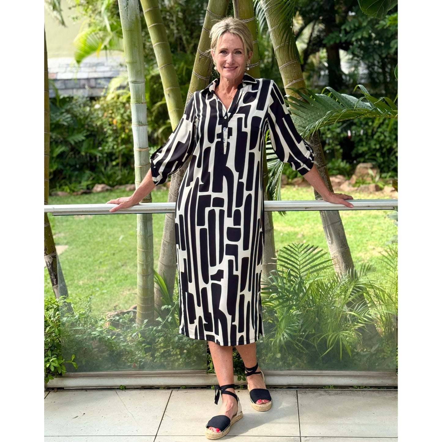 HARPER Maxi Dress-DRESS-Wendy Bashford Designs