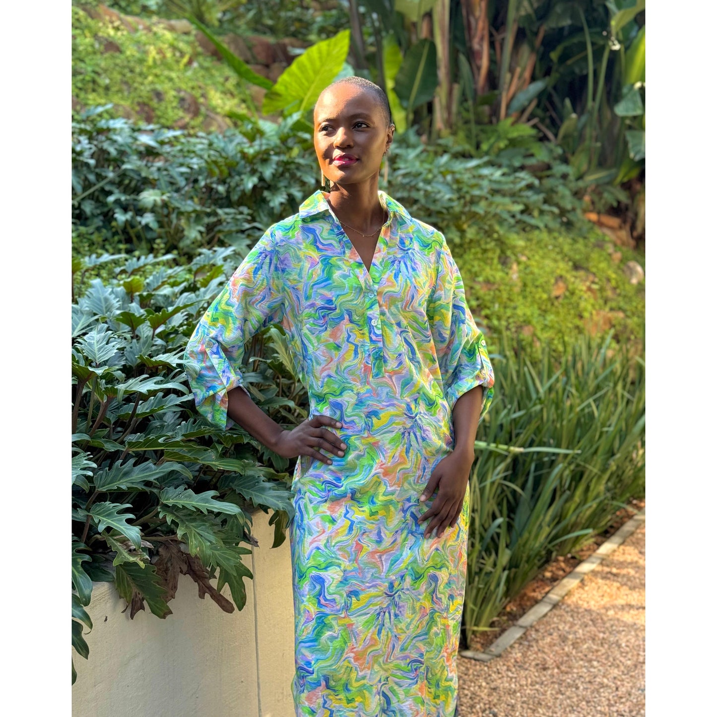 HARPER Maxi Dress-DRESS-Wendy Bashford Designs