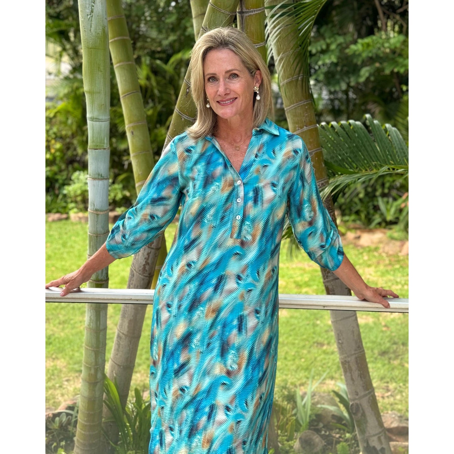 HARPER Maxi Dress-DRESS-Wendy Bashford Designs