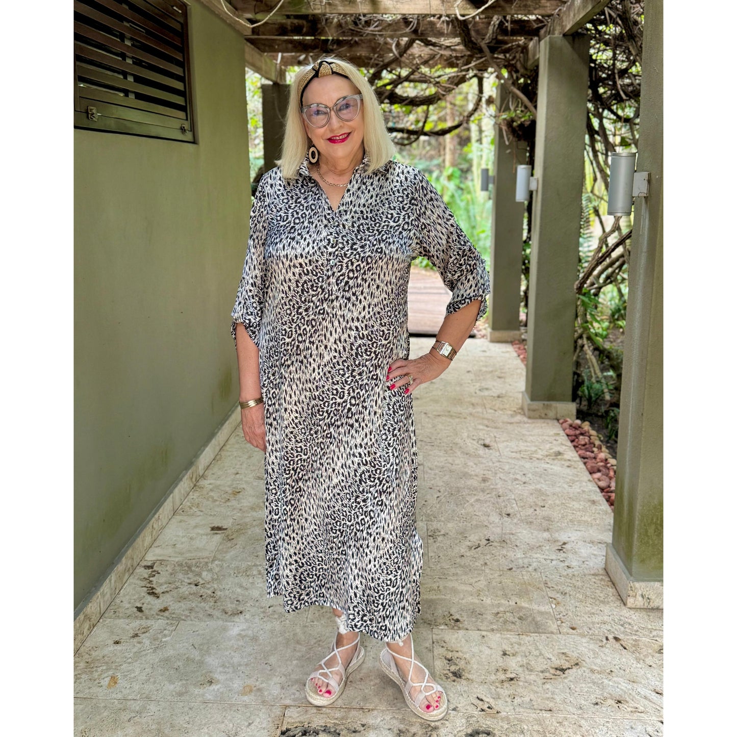 HARPER Maxi Dress-DRESS-Wendy Bashford Designs