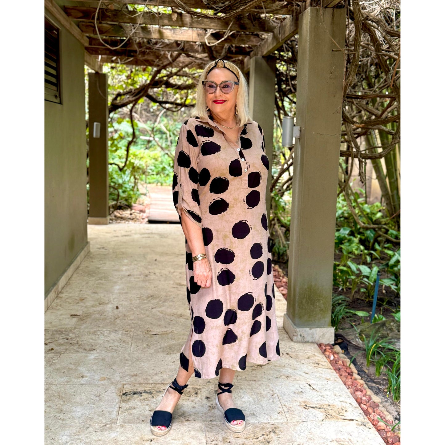 HARPER Maxi Dress-DRESS-Wendy Bashford Designs