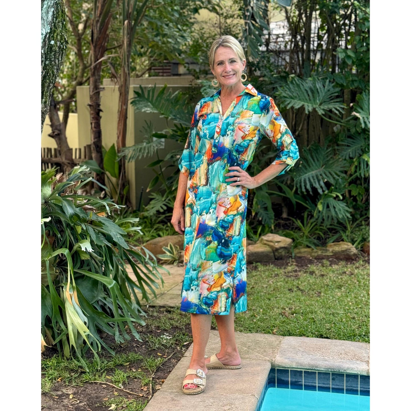 HARPER Maxi Dress-DRESS-Wendy Bashford Designs