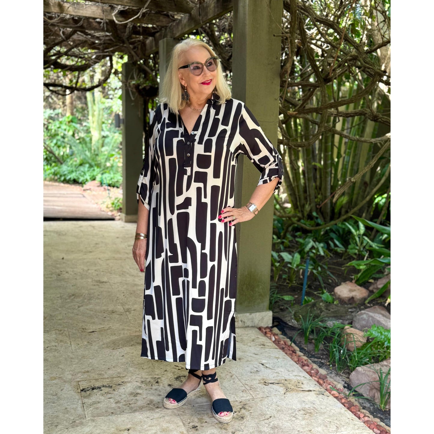 HARPER Maxi Dress-DRESS-Wendy Bashford Designs