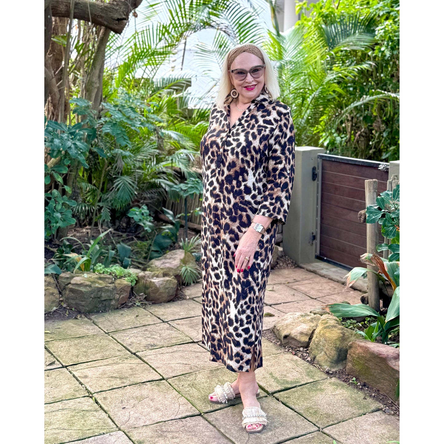 HARPER Maxi Dress-DRESS-Wendy Bashford Designs