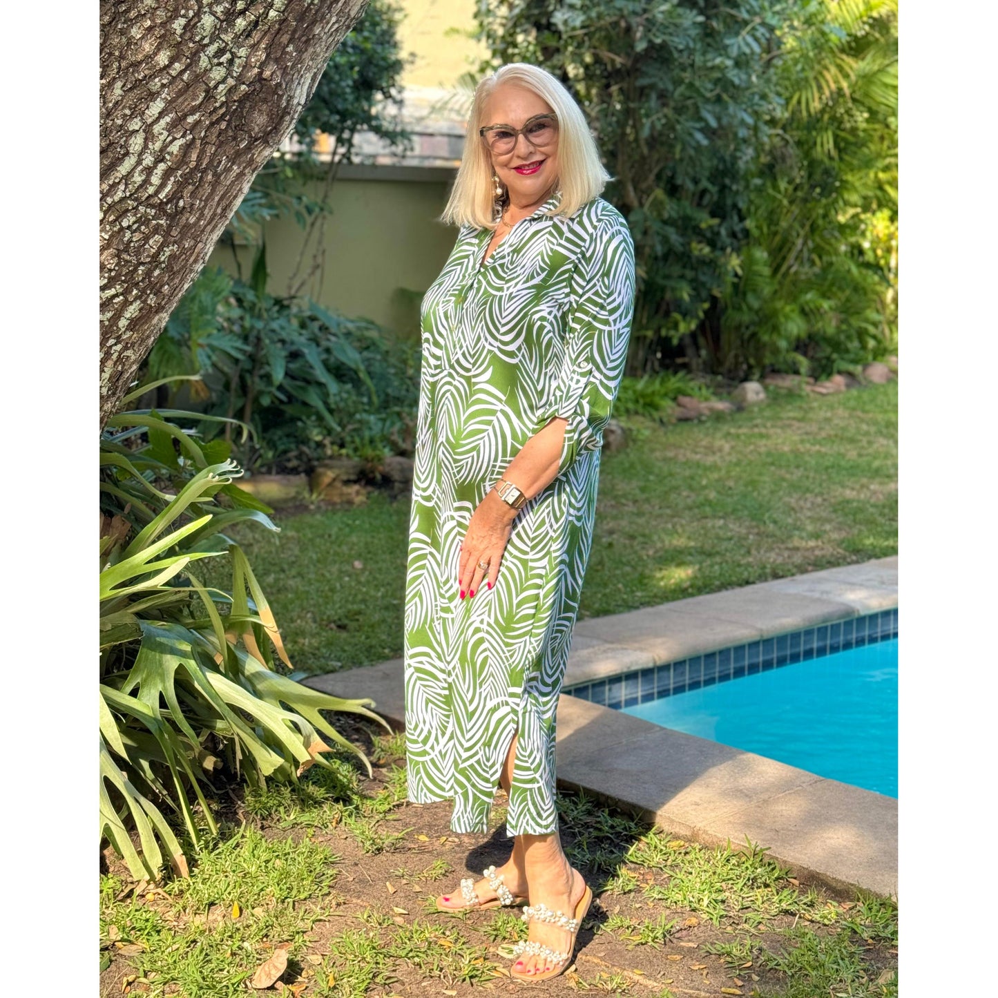HARPER Maxi Dress-DRESS-Wendy Bashford Designs