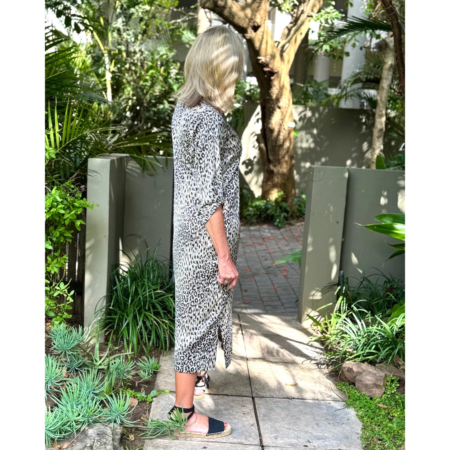 HARPER Maxi Dress-DRESS-Wendy Bashford Designs