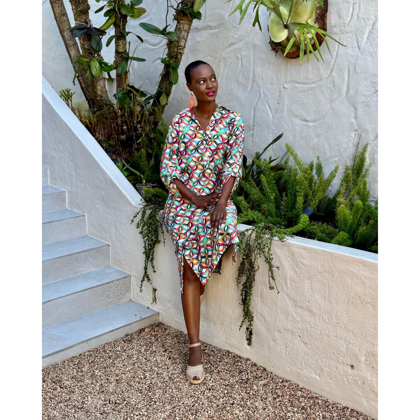 HARPER Maxi Dress-DRESS-Wendy Bashford Designs
