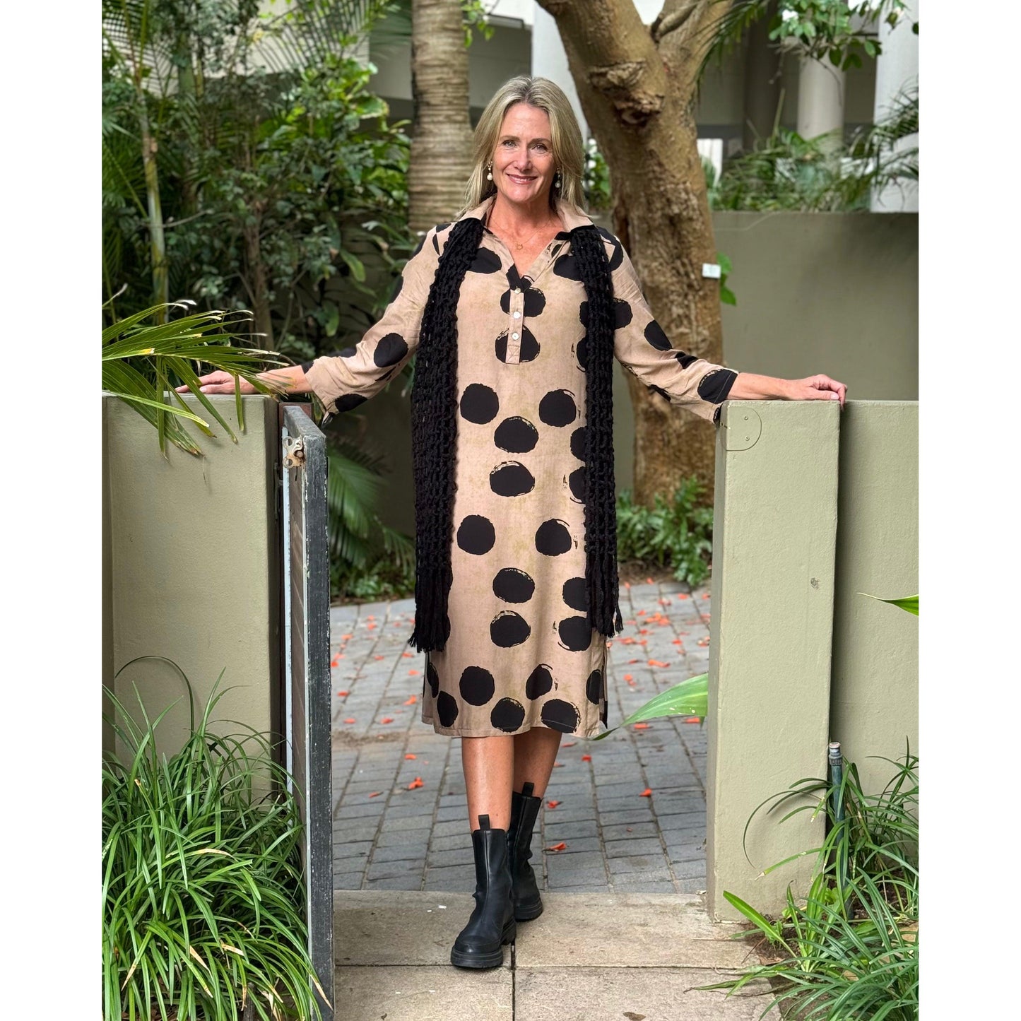 HARPER Maxi Dress-DRESS-Wendy Bashford Designs