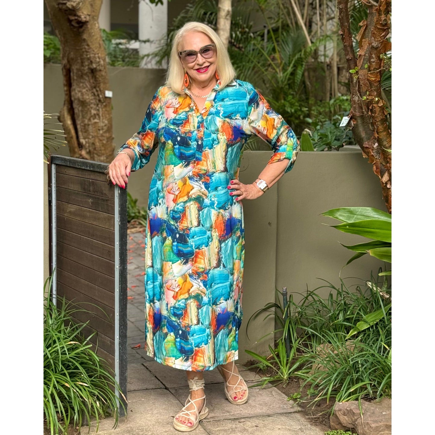 HARPER Maxi Dress-DRESS-Wendy Bashford Designs