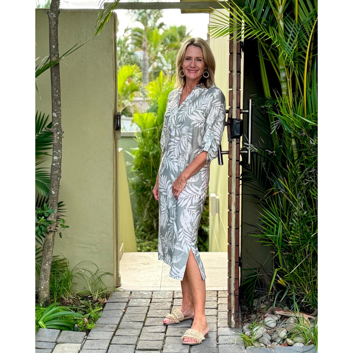 HARPER Maxi Dress-DRESS-Wendy Bashford Designs