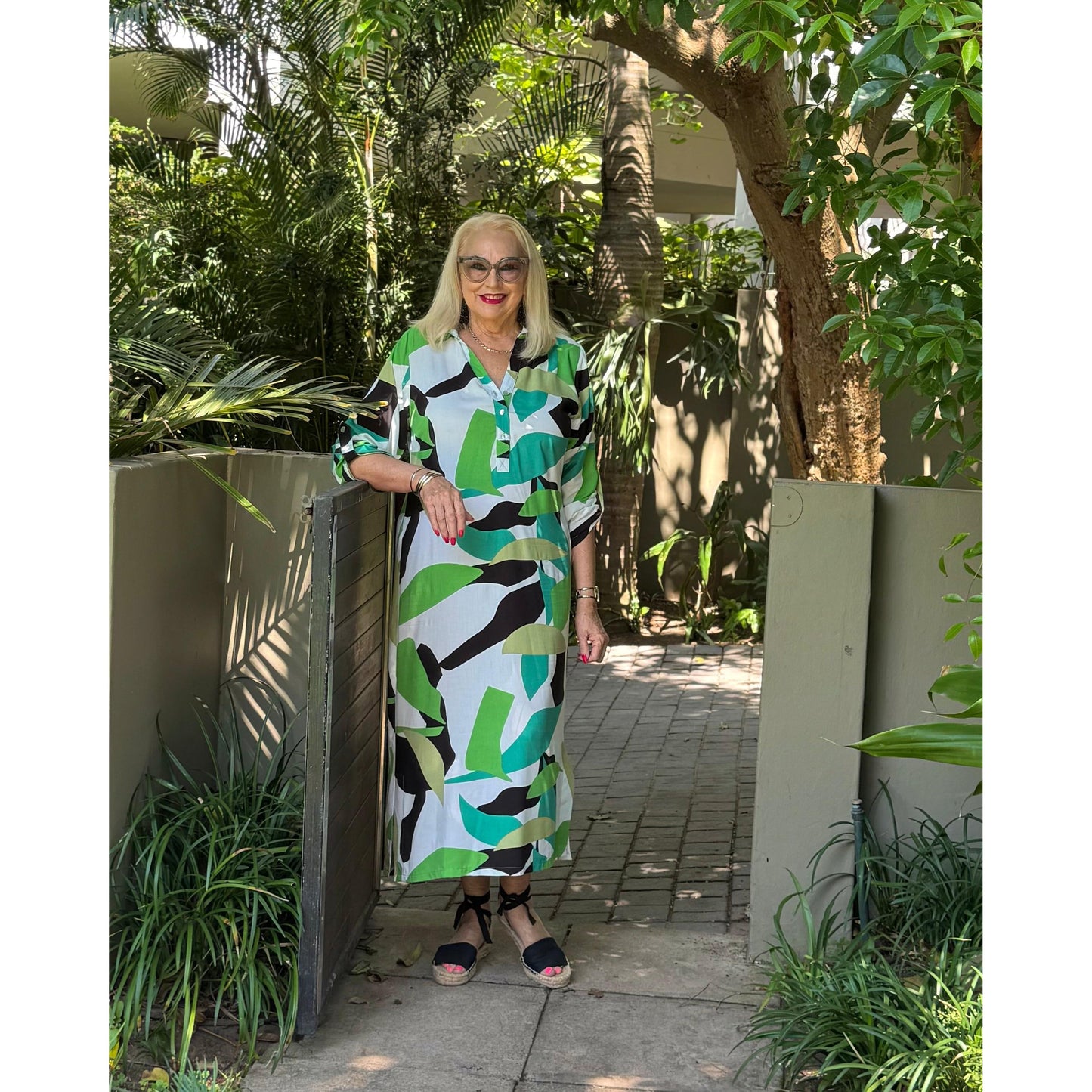 HARPER Maxi Dress-DRESS-Wendy Bashford Designs