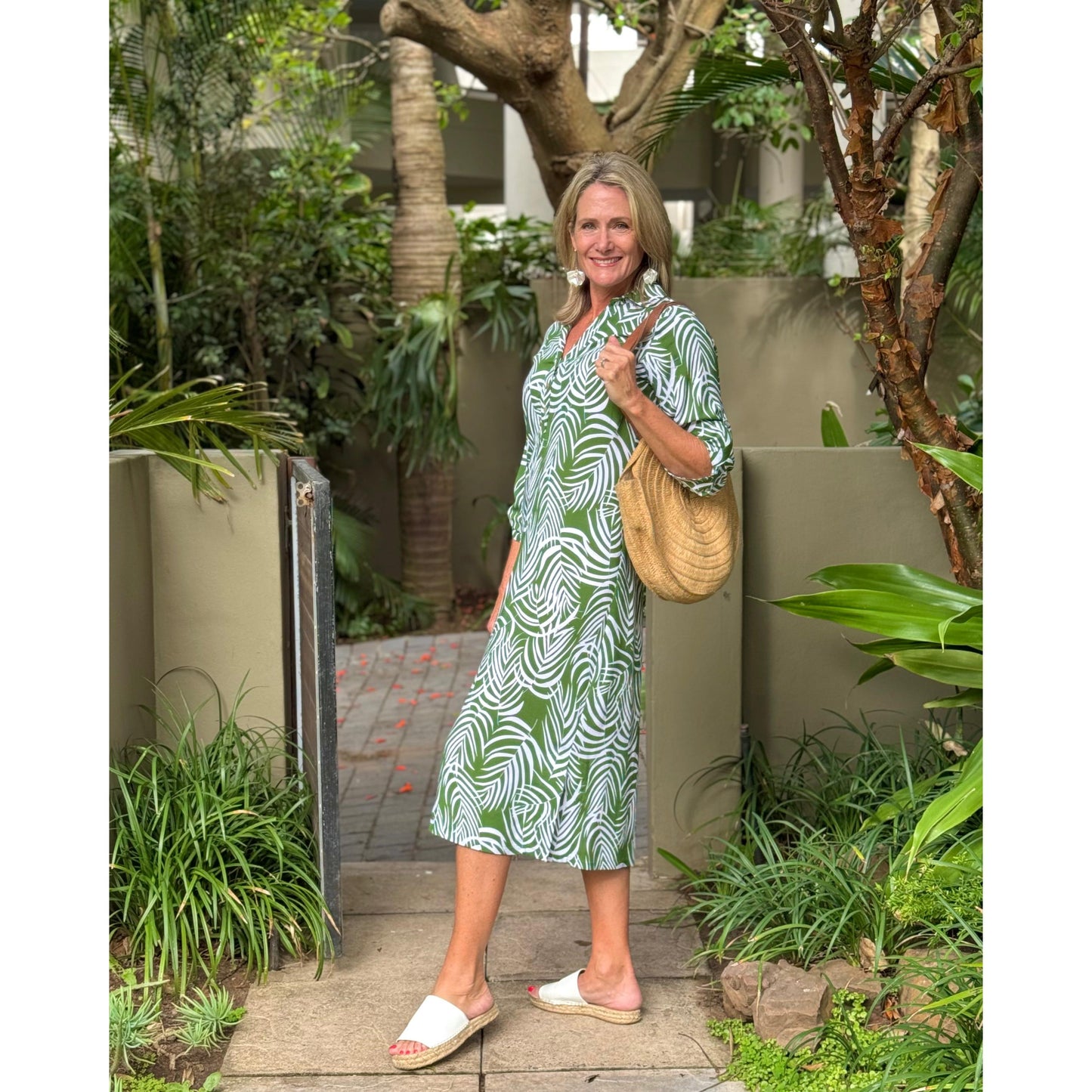HARPER Maxi Dress-DRESS-Wendy Bashford Designs