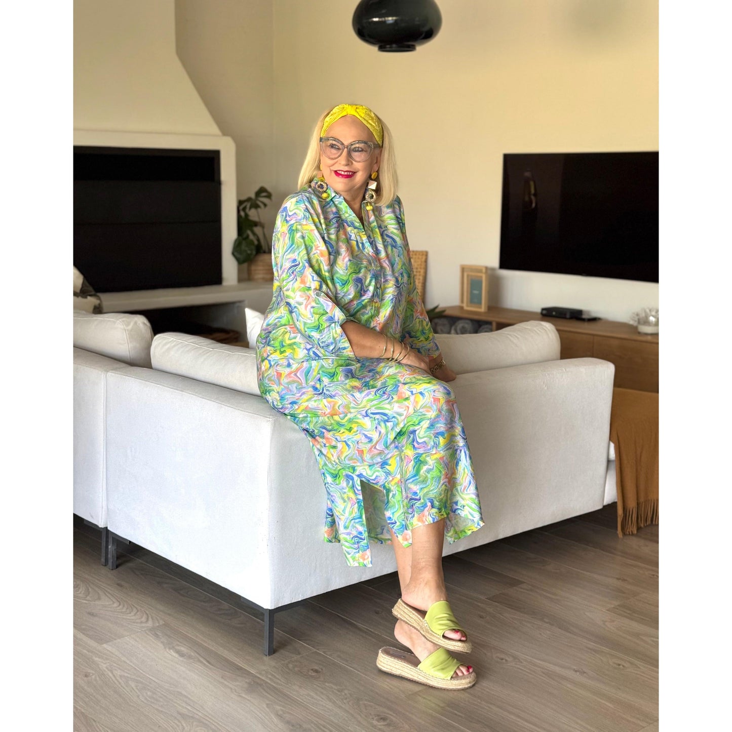 HARPER Maxi Dress-DRESS-Wendy Bashford Designs