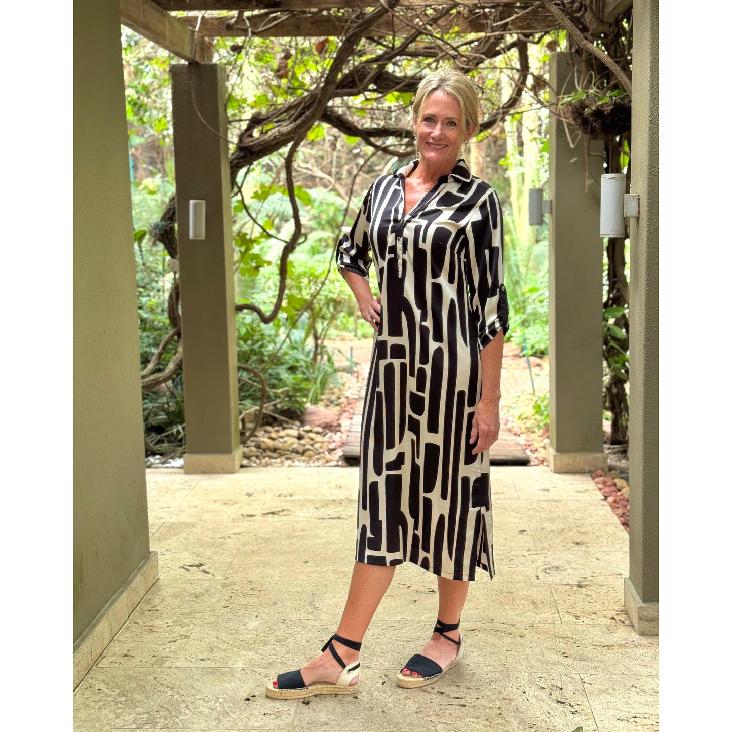 HARPER Maxi Dress-DRESS-Wendy Bashford Designs