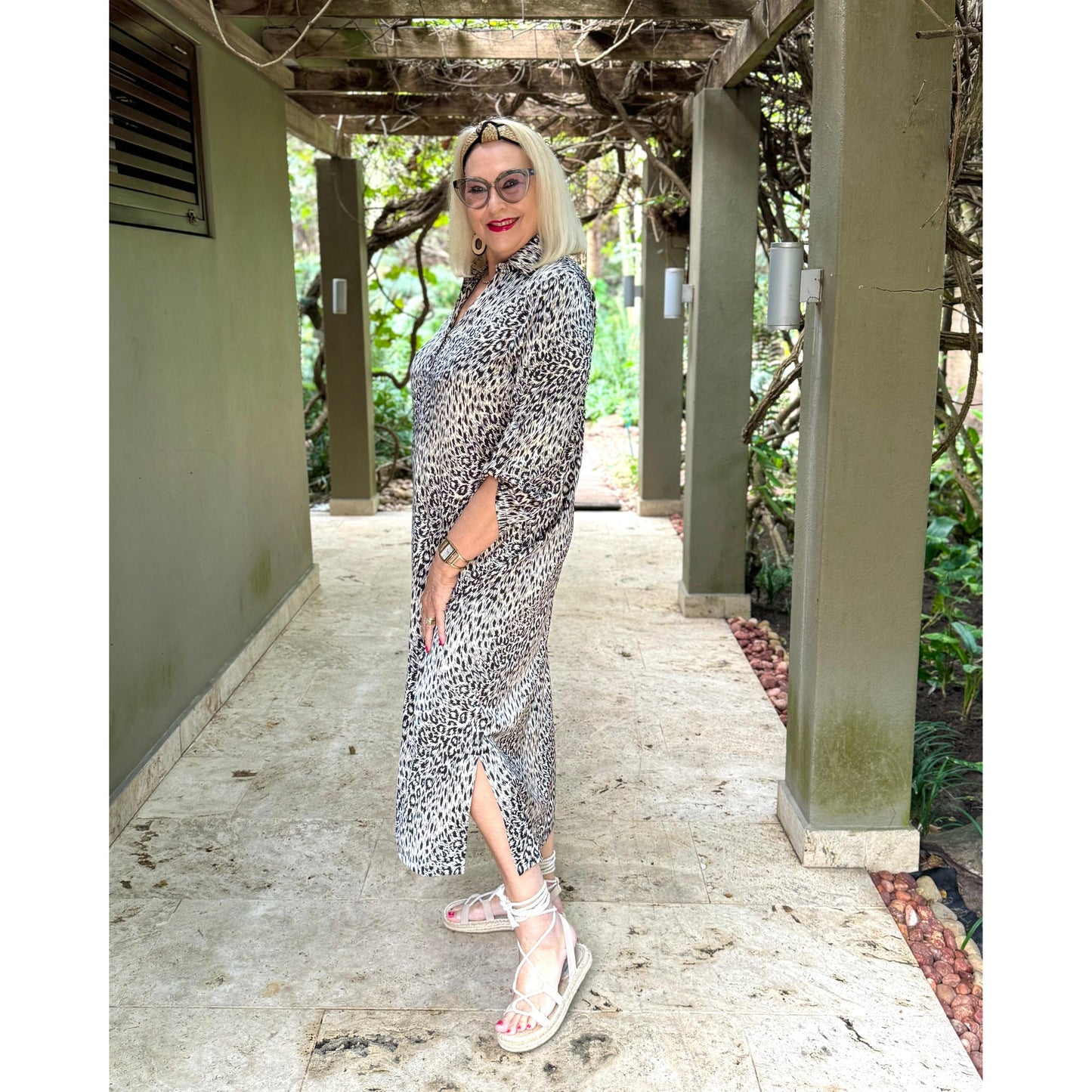 HARPER Maxi Dress-DRESS-Wendy Bashford Designs