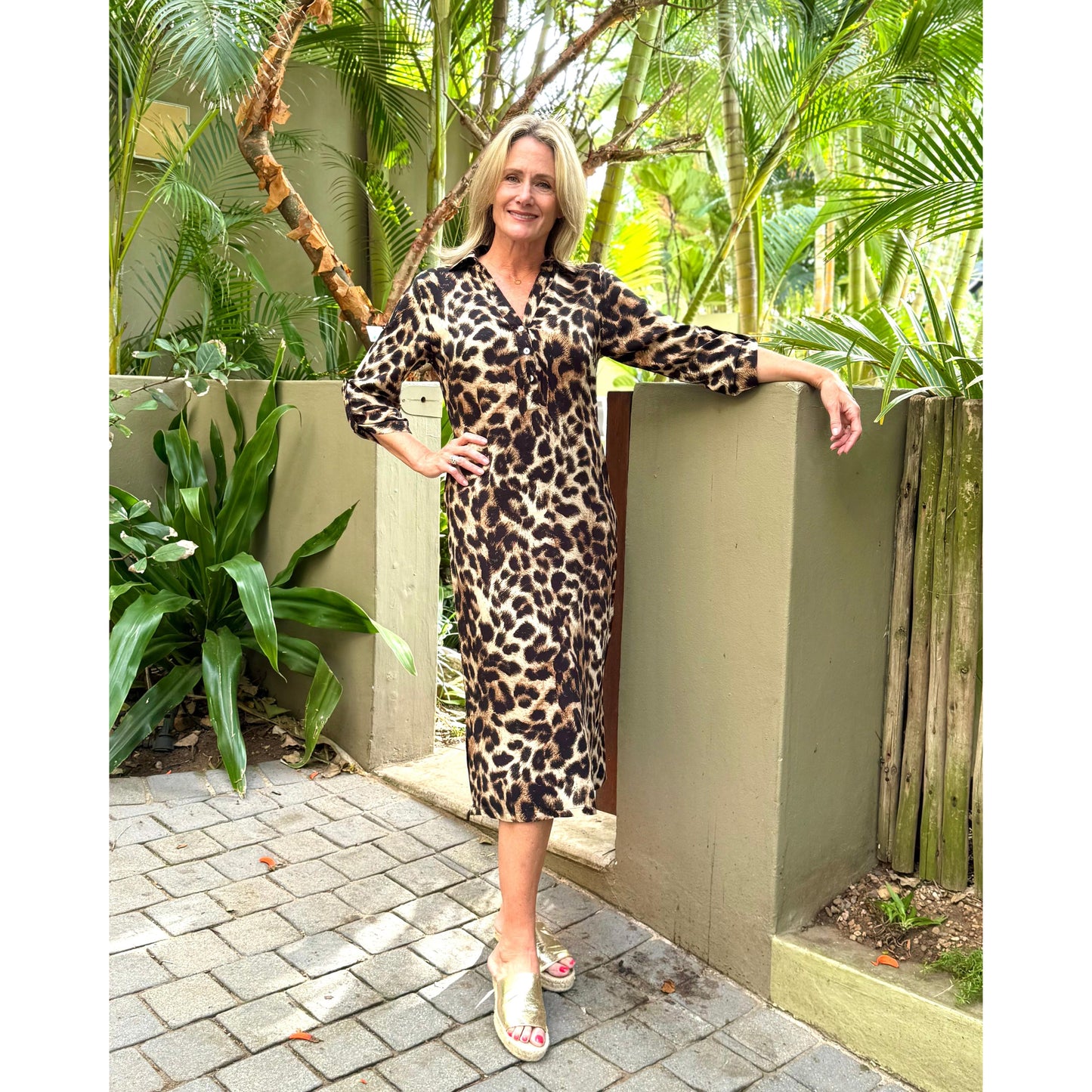 HARPER Maxi Dress-DRESS-Wendy Bashford Designs